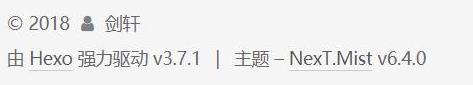 页脚